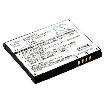 Bsc Preferred I-Mate Smartflip 850mAh Mobile Phone Replacement Battery CS-DS300SL.4